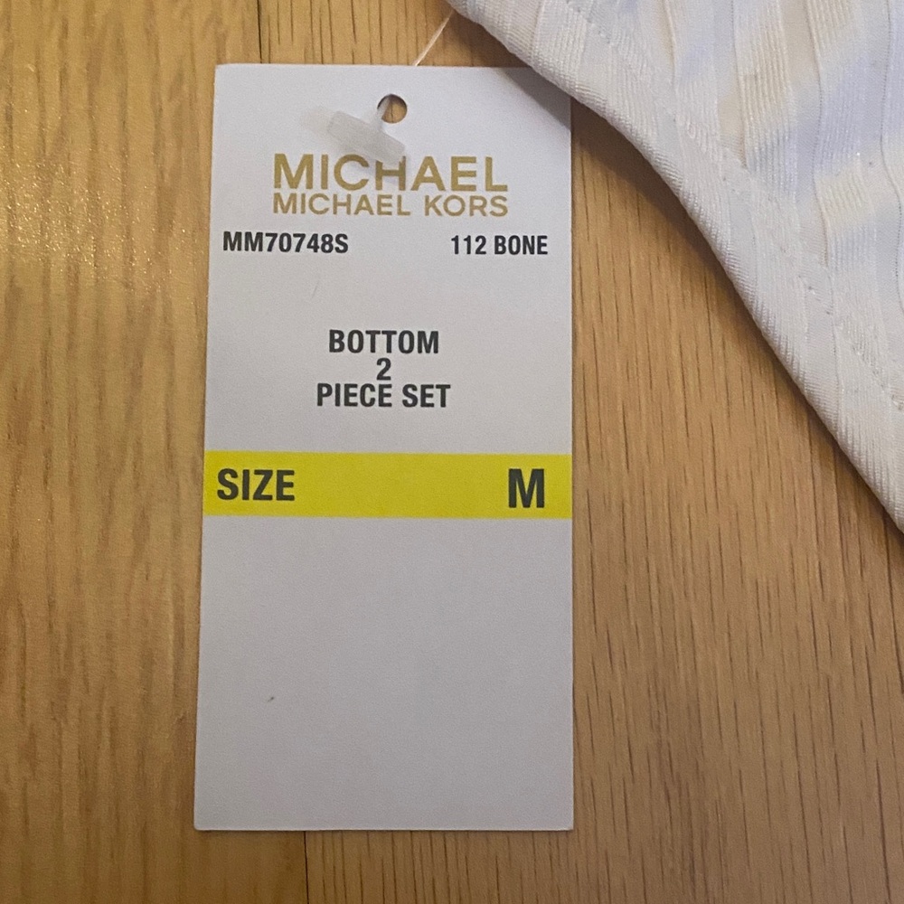 Michael Kors Cream Bikini with Gold Details - Picture 3 of 3